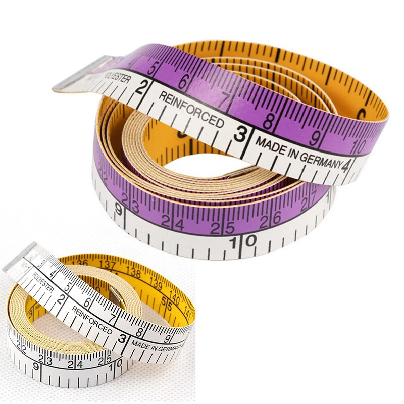 60in Soft Sewing Ruler Meter Sewing Tape Measure Body Clothes