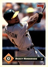 S2R10: 1993 Donruss Baseball Card #251-500