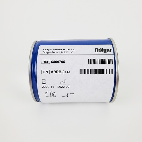 Drager Dragersensor 6809705 H2 O2 LC Sensor for sale online | eBay