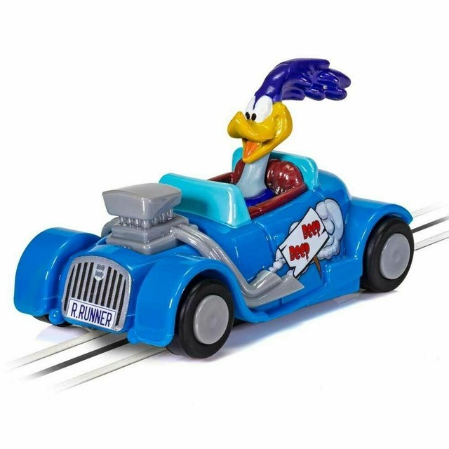 scalextric looney tunes