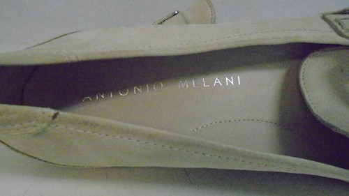 Antonio Melain Mocasines Piel Mujer Zapatos Yoff Blanco 8M Plano Mocasin | eBay