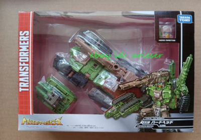 Takaratomy Generations Series Lg21 Hardherd Japanese Ver. Action