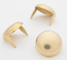 Large Brass Dome Studs 16mm 5/8" Bag of 50 for denim leather StudsAndSpikes