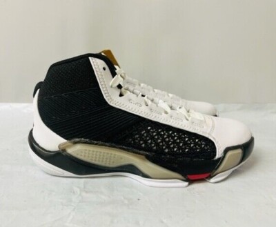 Nike Air Jordan XXXVIII, White/Black/Siren Red, DZ3499 106, BOY'S VARIOUS SIZES