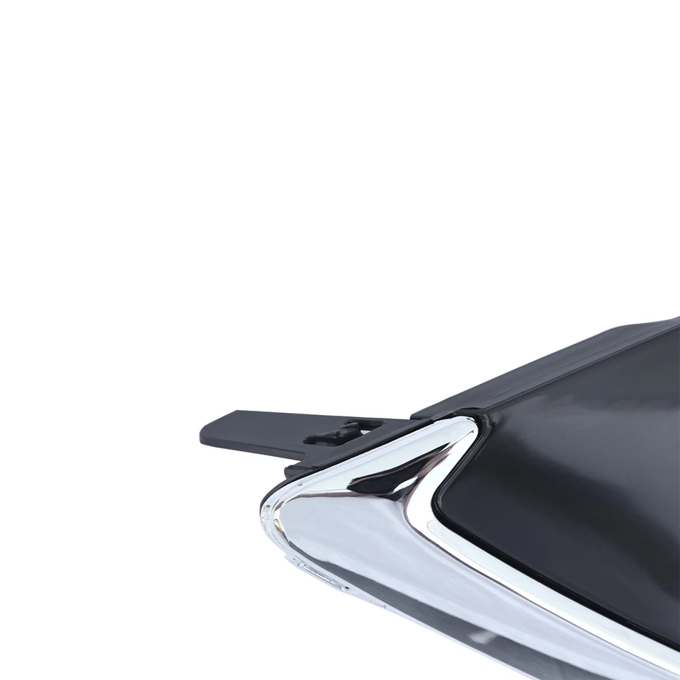 Pair Fog Lights Cover W/Chrome Trim LH & RH For 2014-2017 Nissan Versa Note SR - Image 3 of 4