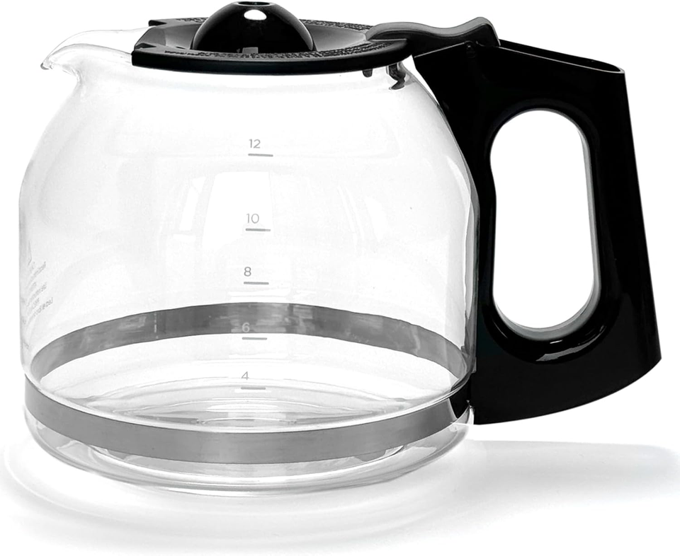 12Cup Replacement Coffee Carafe Compatiable with Black and Decker