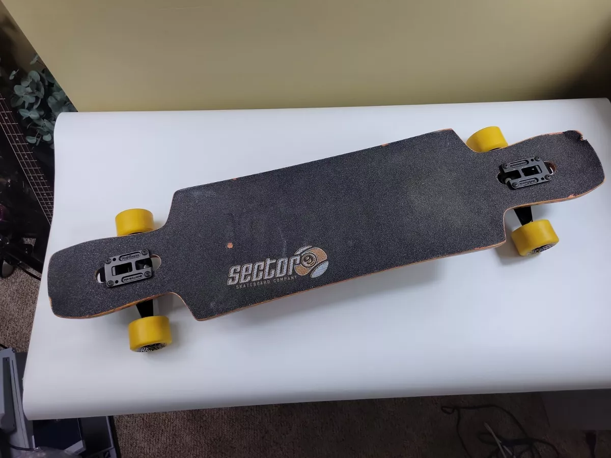 Sector nine 2024 drop through longboard