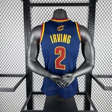 SW Cavaliers 11-12 CAVS No. 2 IRVING S-2XL Blue Retro Jersey Mit.chell & Ness