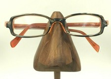 Face A Face Flash 739 Black Brown Orange Rectangle Sunglasses FRAMES ONLY