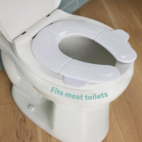 Frida Baby Fold-And-Go Potty Seat for Toilet | Foldable Travel Potty Seat for... - Picture 2 of 6