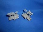 1989 GI JOE ARAH ROCK ROLL AMMO BACKPACK PART ACCESSORY