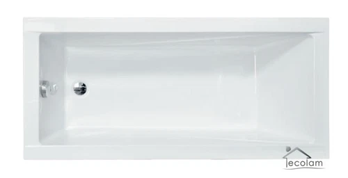 Badewanne Wanne Rechteck 170 x 70 cm ohne/mit Handgriffe Schürze Ablauf Silikon - Bild 3 von 8