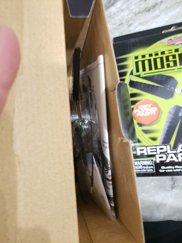 Two 2006 New Replacement Parts Kits Micro Mosquito Helicopter Blade Runner Inter - Picture 9 of 12