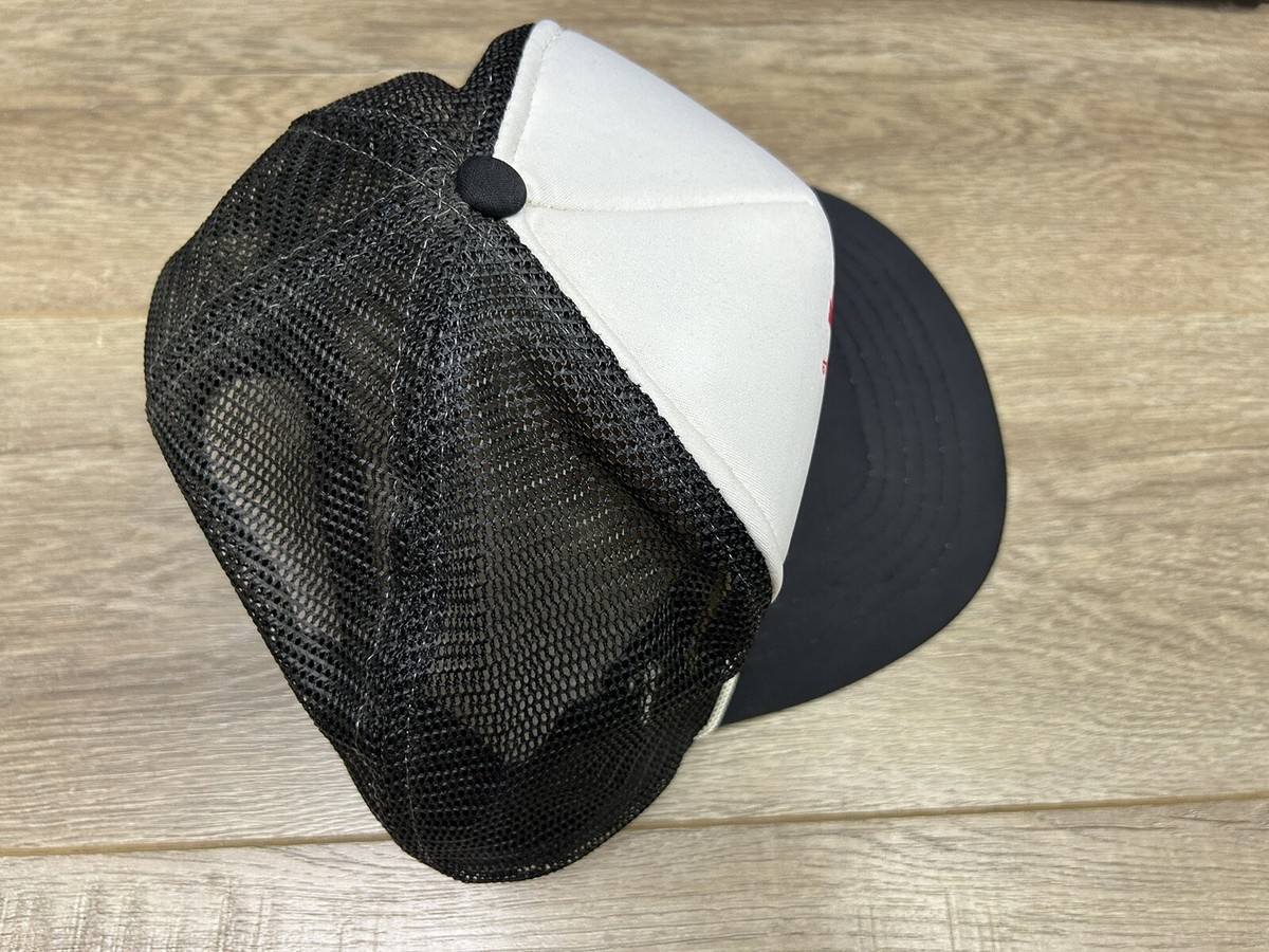 Vintage Keep Steamin' With Z Blow Tama Co Japan Trucker Mesh Hat