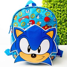 Sonic The Hedgehog Mini Backpack Purse 10" - 11" Birthday Gift New Kids