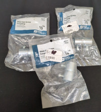 Steel Set Screw Coupling 1/2"