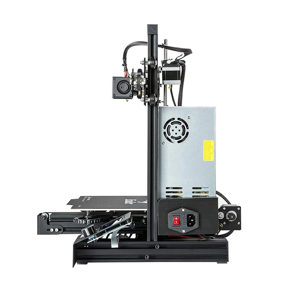 New Official Creality 3D Ender 3 3D Printer Kit / 3 RollS PLA Filament White US - Image 3 of 4