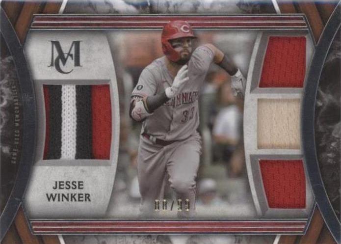 2022 Topps Museum Collection - Jesse Winker #SPPPQR-JWI - 1 of 1