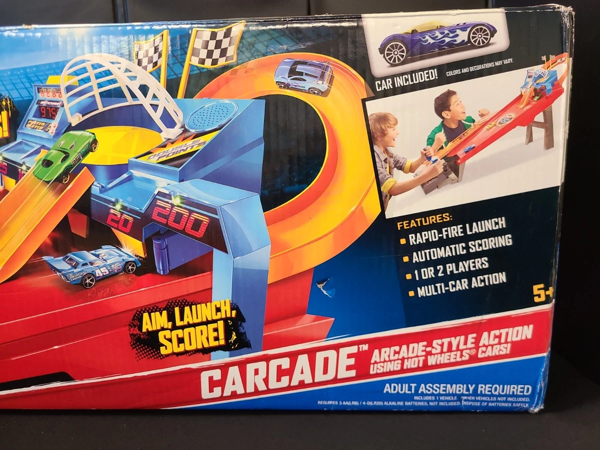 Hot wheels cheap automatic launcher