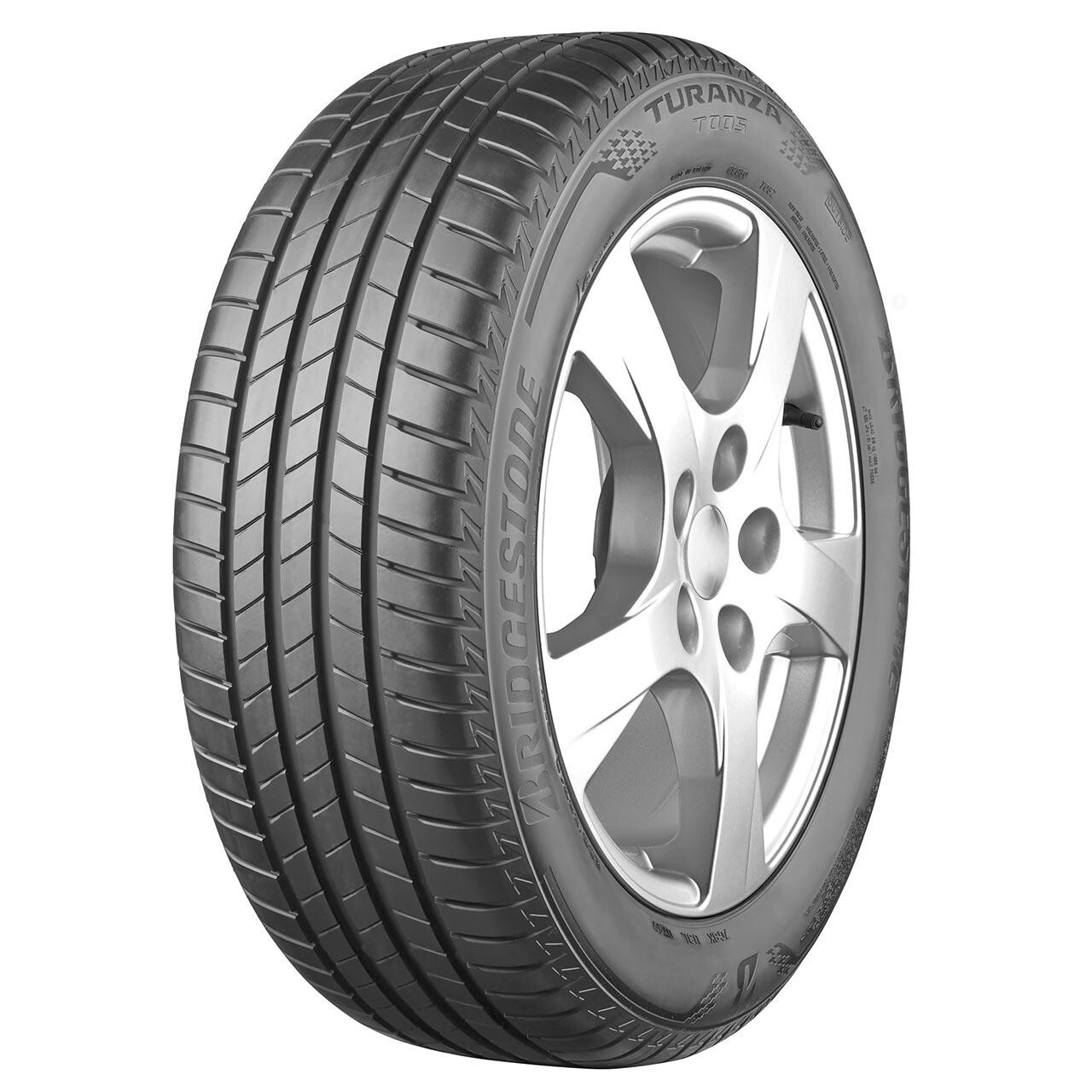 GOMMA ESTIVO BRIDGESTONE TURANZA T005 XL RFT * 205 60 R 16 96 W RFT * BMW
