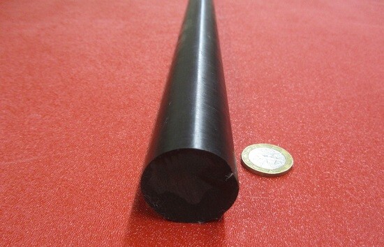 Acetal Rod Black White Delrin Nylon Plastic Round Bar 6mm 8mm 10mm 12mm 22mm 25m - Foto 10