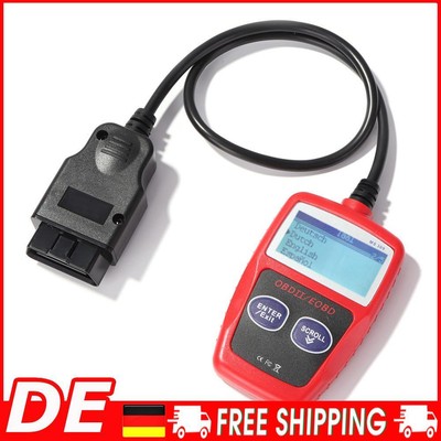 MS309 OBDII Autocodeleser OBD2 Autoscanner Motoranalysator Diagnosewerkzeuge