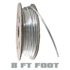 8 ft Chrome Edge Protection Trim Kit - Motorcycle Gas Tank, Fenders, Windshield