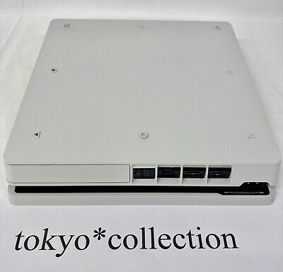 Sony PlayStation 4 PS4 CUH-2200A Slim Glacier White Game Console Box  NTSC-Japan