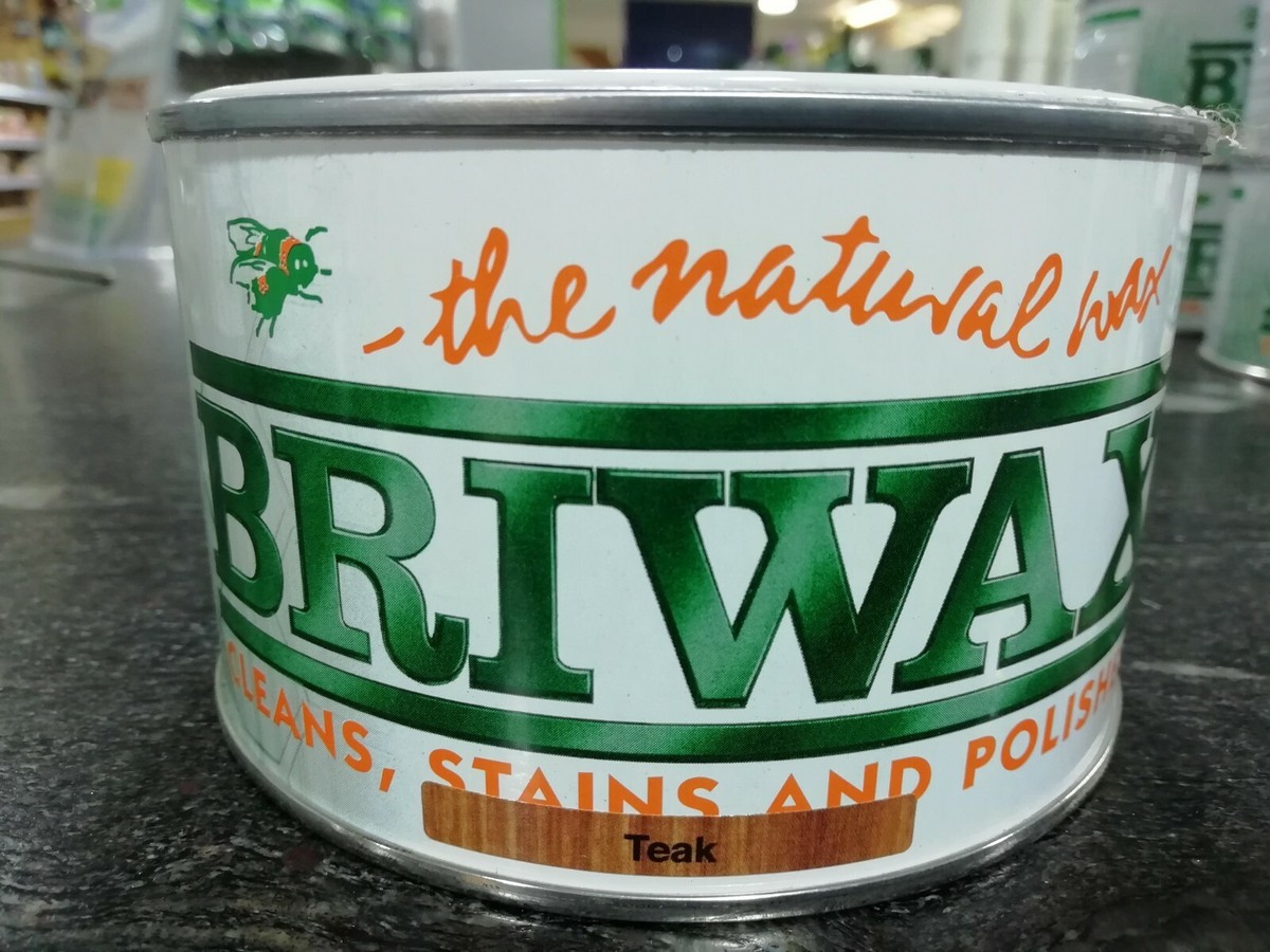 Cera 400g Lucidante Mobili Detergente Restauratore Tutti I Colori - Foto 2