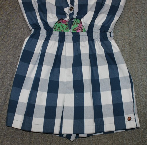Matilda Jane - 435 (Camp MJC) Country Roads Romper - Size 14 - EUC - Picture 4 of 7