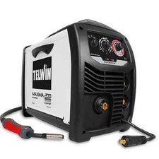 SALDATRICE A FILO ED ELETTRODO MAXIMA 200 SYNERGIC + ACCESSORI 