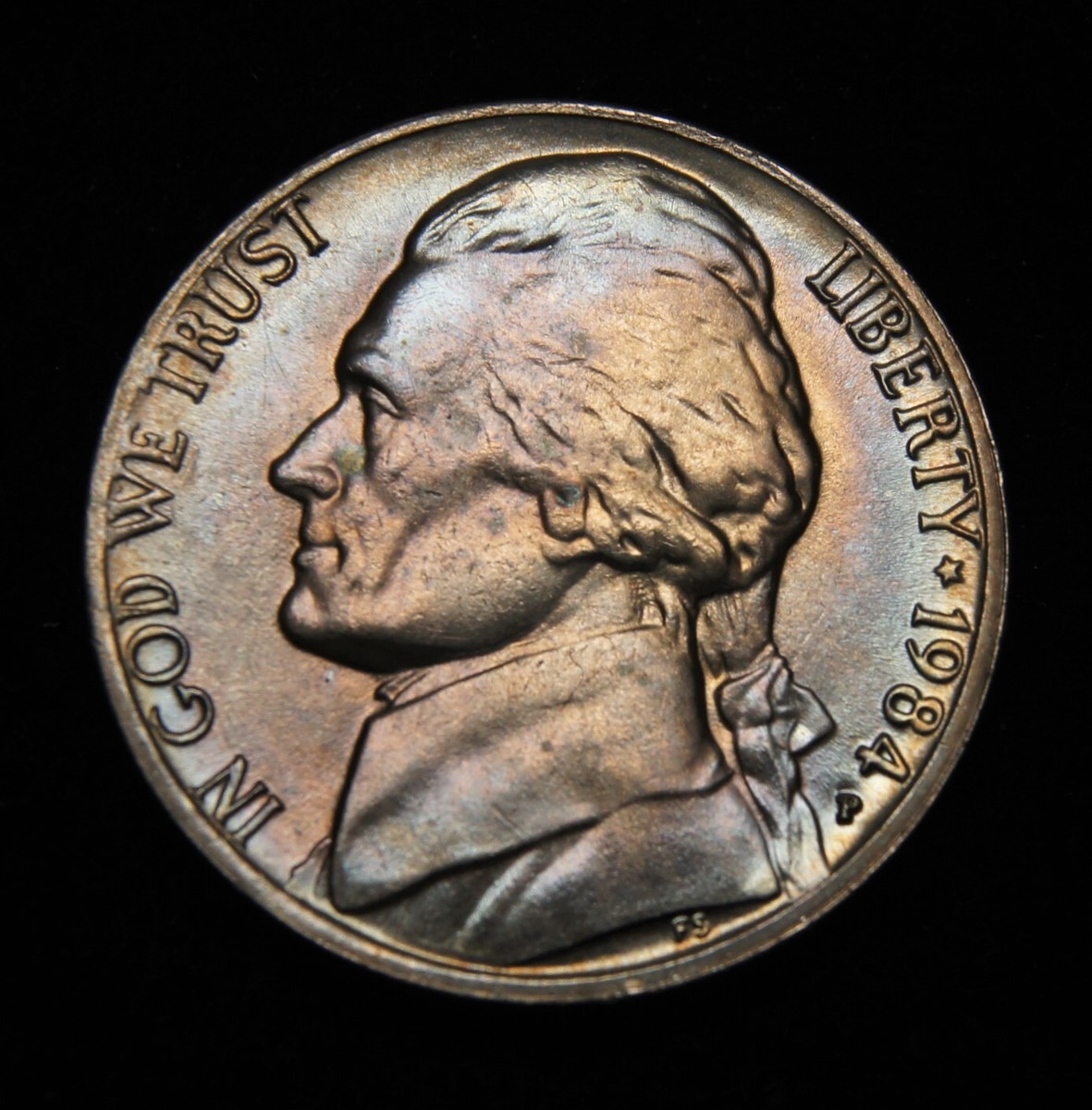 1984-P Jefferson Nickel Full Steps | eBay