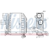 LadeluftküHler LuftgeküHlt Aluminium FüR Toyota Avensis Station Wagon Corolla