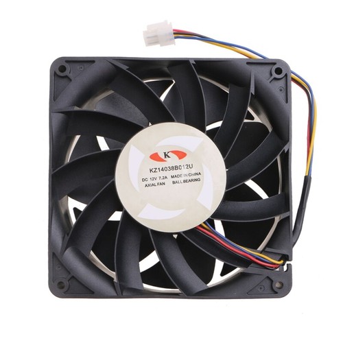 for DC 12V 7.2A 14 for cm KZ14038B012U for whatsminer M20S M21S Industrial Coole - Photo 3/8