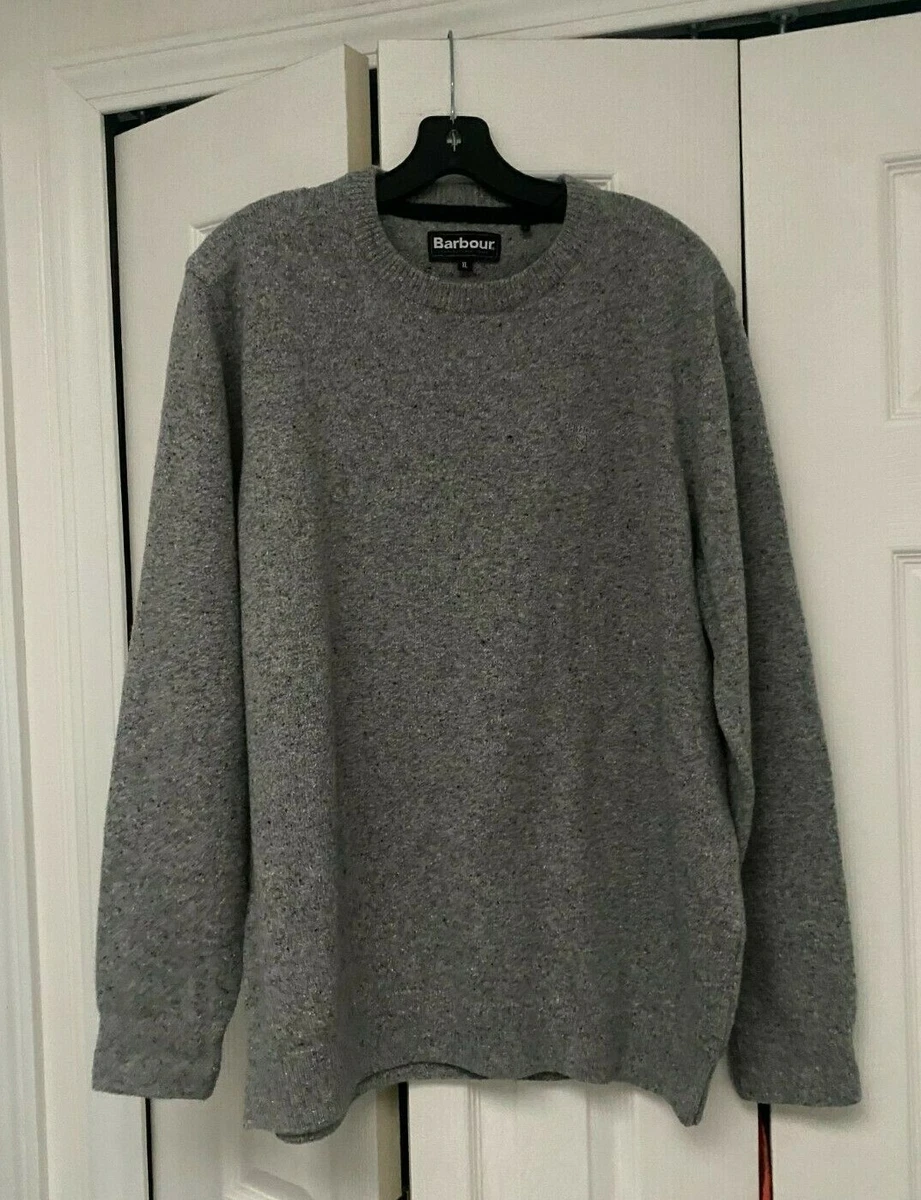Barbour crew best sale neck sweatshirt