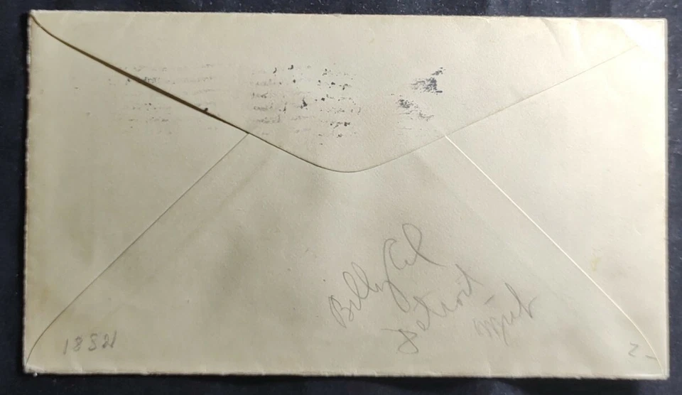 1932 FFC - First Flight Air Mail Route AM 18 POD Sioux Falls South Dakota  - Image 2 of 2