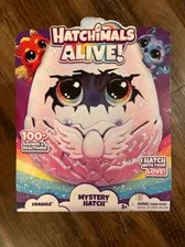 Hatchimals Alive Mystery Hatch Interactive Draggle with Mist, Lights  Sounds