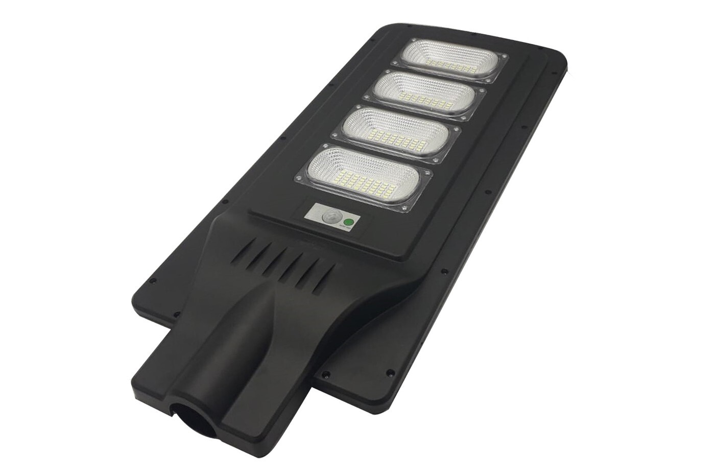 Illuminazione Solare Giardino Moderna con Sensore e Telecomando Smart