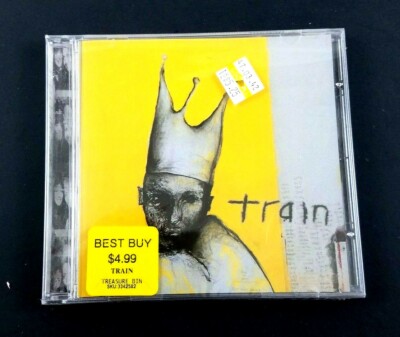 Train by Train Self Titled CD  2008  Sbme Special Mkts  Brand New - Still Sealed