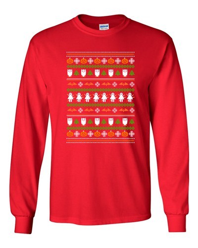 Long Sleeve Adult T-Shirt Halloween Owl Ugly Christmas Pumpkin Funny Humor DT - Afbeelding 7 van 8