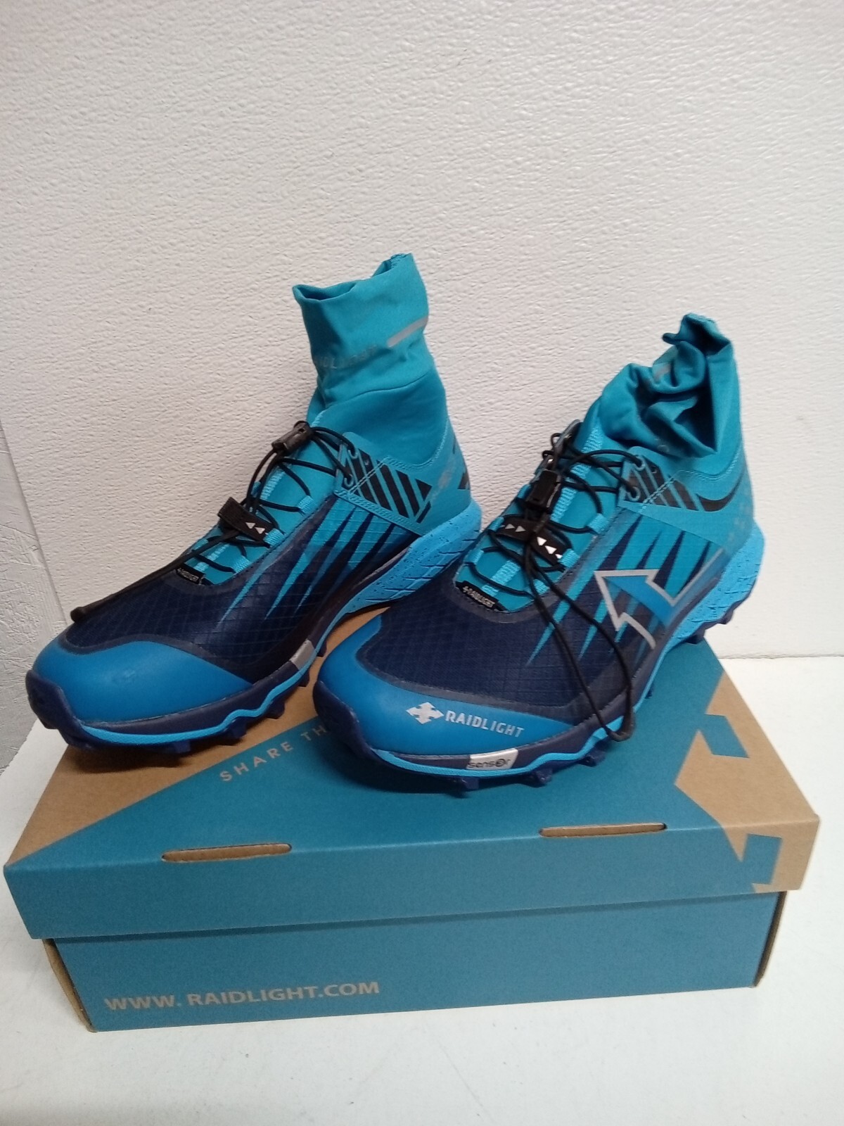 Zapatillas de Trail Running Raidlight Revolutiv Ligeras para Mujer Talla 8.5 EE. UU. #2M2