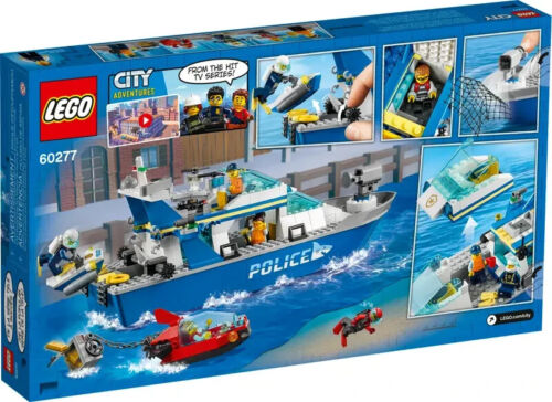 LEGO CITY: Police Patrol Boat (60277) - Picture 3 of 8
