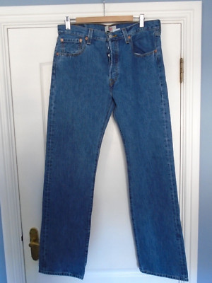 Mens Levi Strauss & Co 501 34'' x 34'' NWOT
