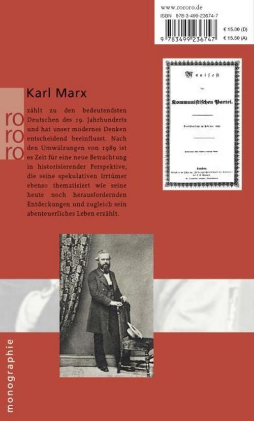 Thumbnail - Rolf Hosfeld / Marx, Karl / 9783499507182