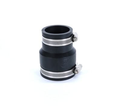 Flexible Reduziermuffe - Kupplung - PVC-Verbindung - 1½'' x 1¼'' / 50 x 40 mm 