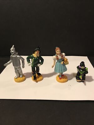 Wizard Of Oz Set Of 5 1939 Loew's Ren 1966 MGM 1987 Turner Macau