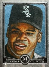 2020 Topps Museum Collection Canvas Collection Reprints #CCR-17 Frank Thomas 
