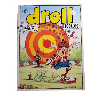 Don Martin's Droll Book  Written by Don Martin 1992   Dark Horse Comics ...