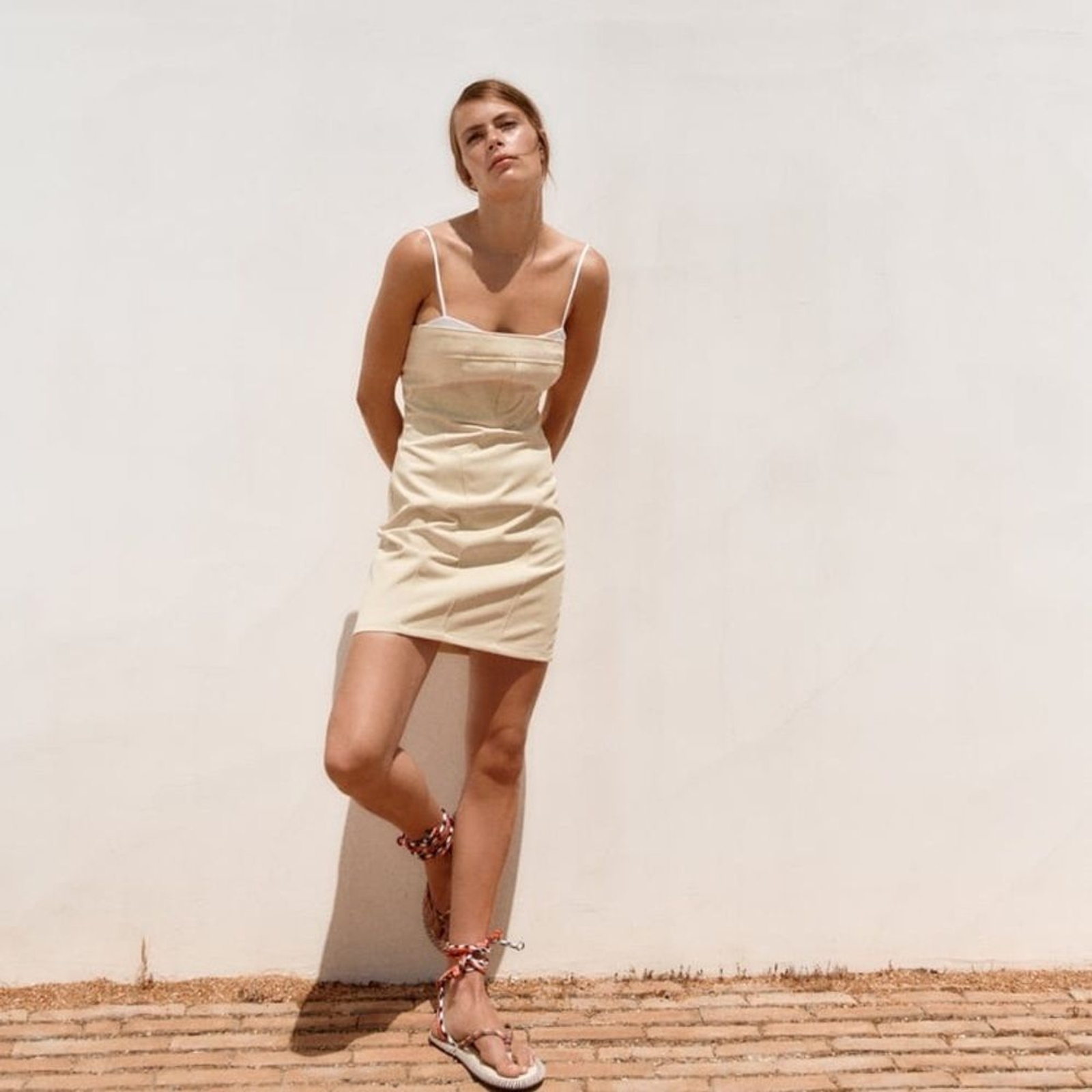 Zara Women’s Combination Short Dress XL NWT