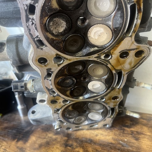 2006-2010 07 08 09 10 Yamaha FZ1 ENGINE TOP END CYLINDER HEAD VALVES SPRINGS FZ1 - Picture 19 of 19